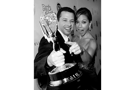 Jon Cryer & Lisa Joyner