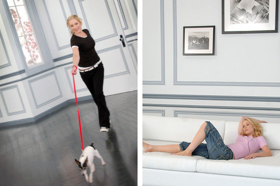 Christina Applegate "Hanes T-Shirts"