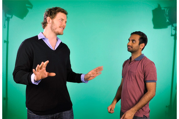 Chris Pratt & Aziz Ansari PSA