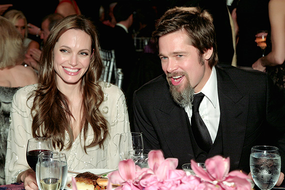 Angelina Jolie & Brad Pitt