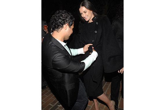 Zac Posen & Demi Moore