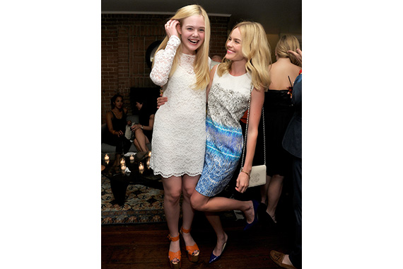 Elle Fanning & Kate Bosworth