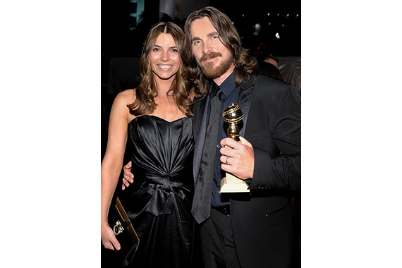 Sibi Blazic & Christian Bale