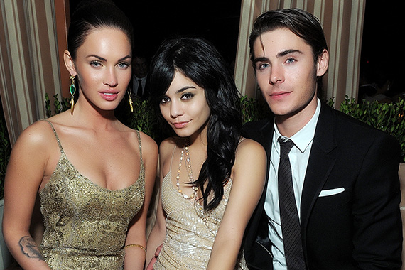 Megan Fox, Vanessa Hudgens & Zac Efron