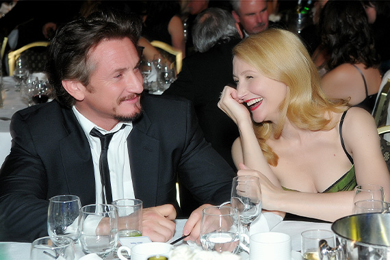 Sean Penn & Patricia Clarkson