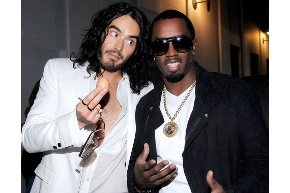 Russell Brand & Sean 