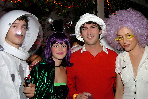 Adam Brody, Rachel Bilson, Josh Schwartz & Melinda Clarke