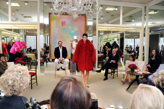 Chado Ralph Rucci Private Viewing