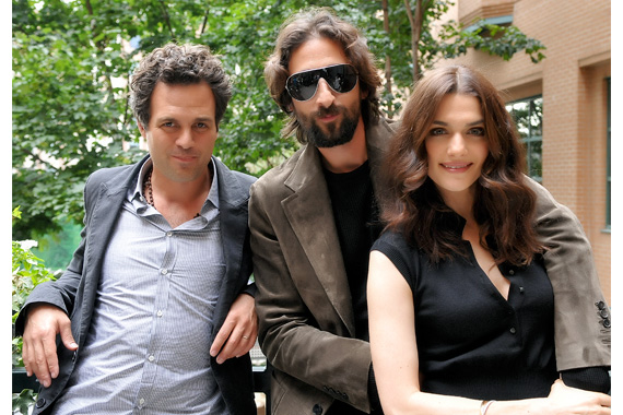 Mark Ruffalo, Adrian Brody & Rachel Weisz