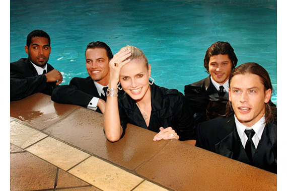 Heidi Klum for Heidi Klum Jewelry QVC Collection Launch