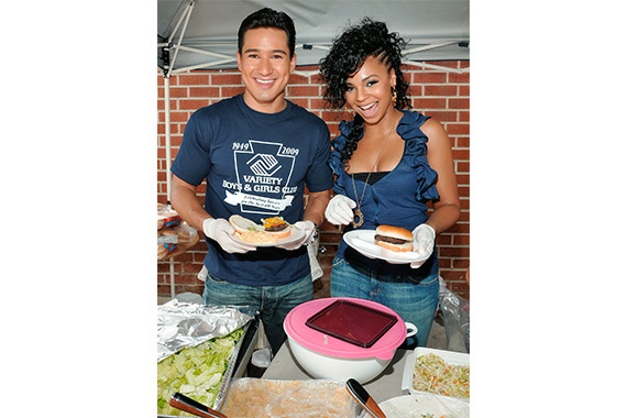 Mario Lopez & Ashanti for Variety Boys and Girls Club