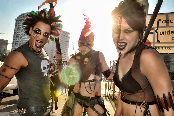 "Doomsday" Publicity Stunt