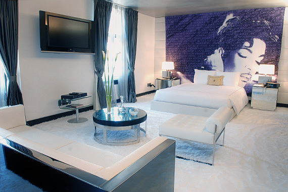 The Hollywood Roosevelt Hotel's Private Penthouse for Prince