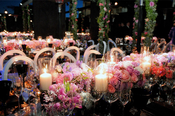 Louis Vuitton Rooftop Dinner