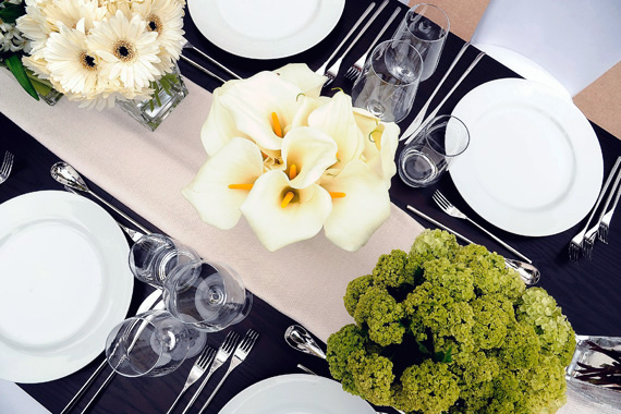 Los Angeles Food & Wine Table