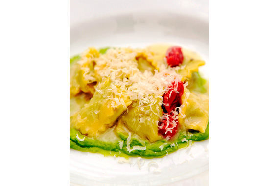Sun-Dried Tomato Ravioli
