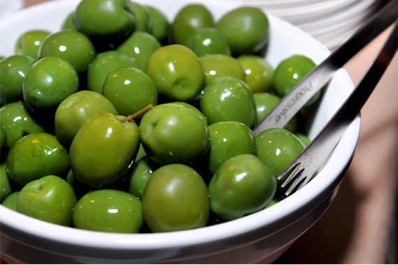 Green Olives