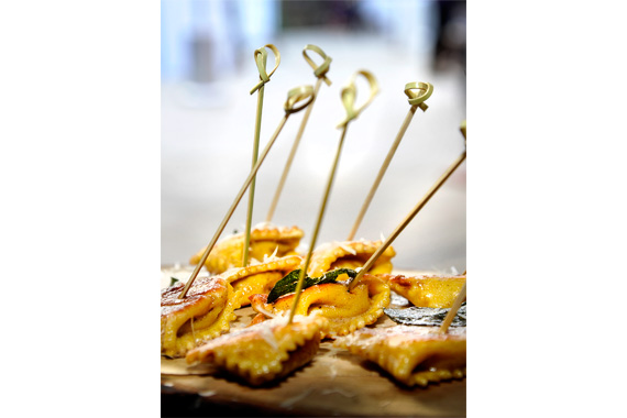 Sweet Potato Ravioli