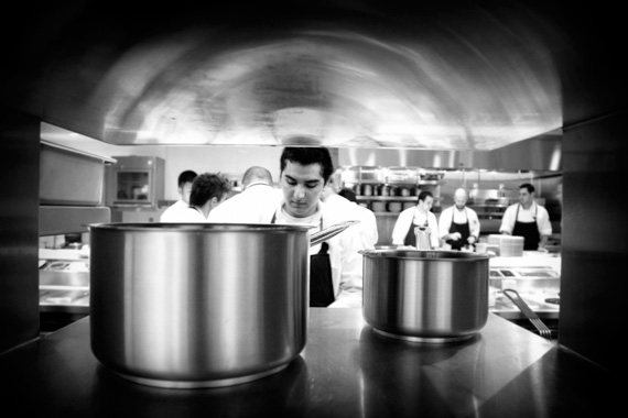 Bouchon Bistro Kitchen