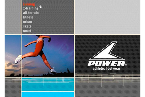 POWER Athletic Footwear